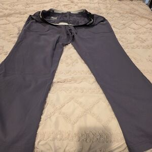 GREYS ANATOMY  Slate Gray Scrub Set.